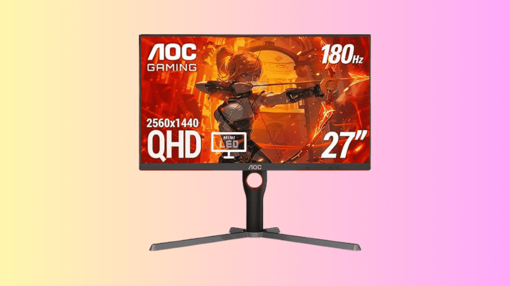 Popular 27 AOC Gaming Monitor Gets An 11 Price Cut Thanks To Amazon S