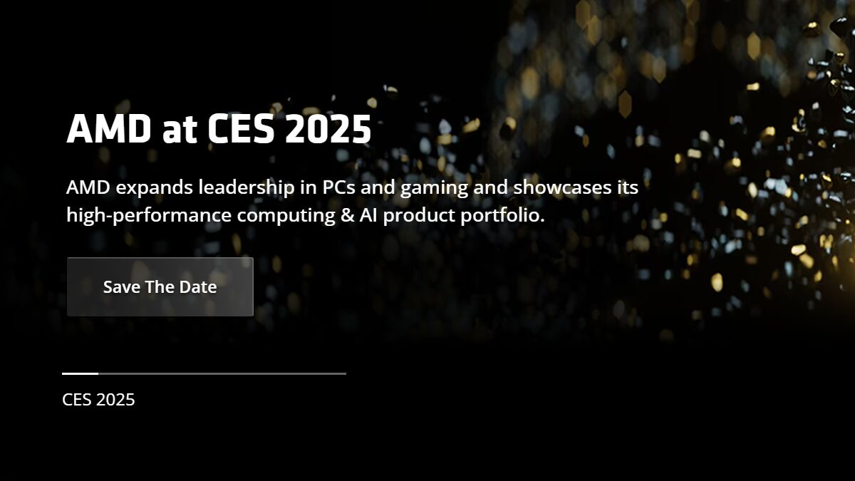 Here’s where to watch the AMD keynote at CES 2025 today PC Guide