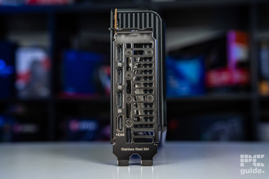 ASUS Prime RX 9070 XT OC IO, Image by PC Guide